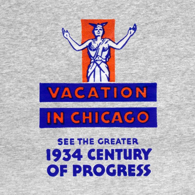 1934 Century of Progress, Chicago by historicimage